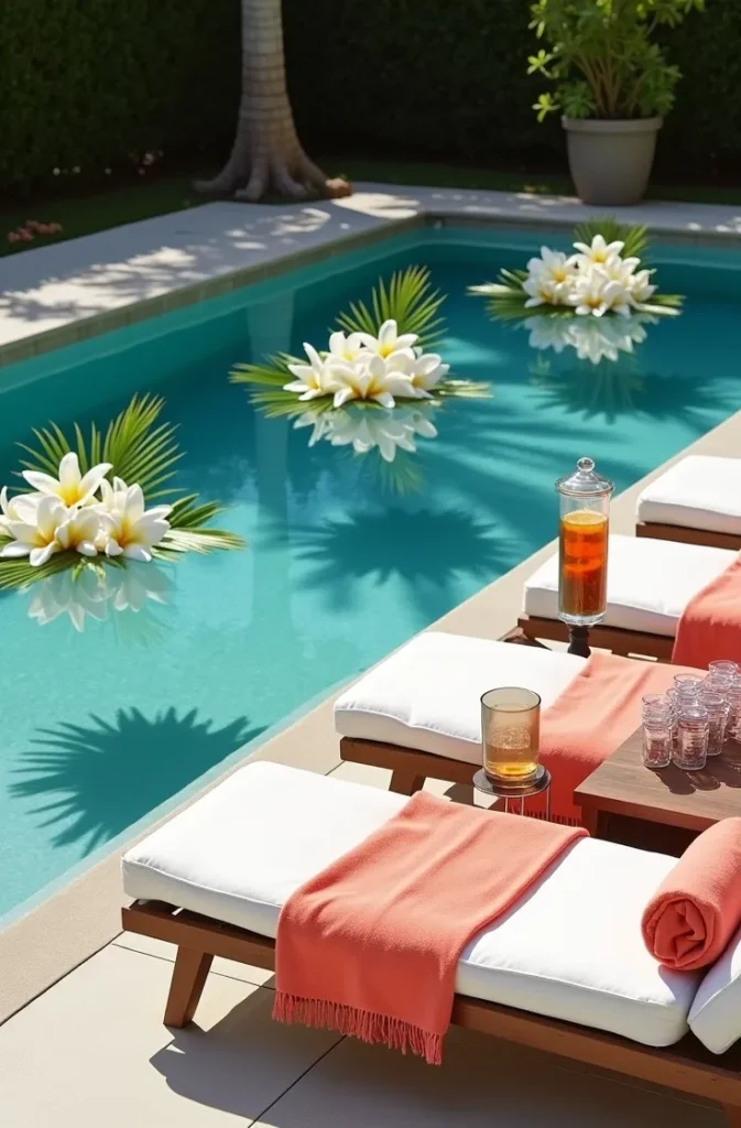 Tropical Pool Party for Adults That Feels Like a Resort Experience