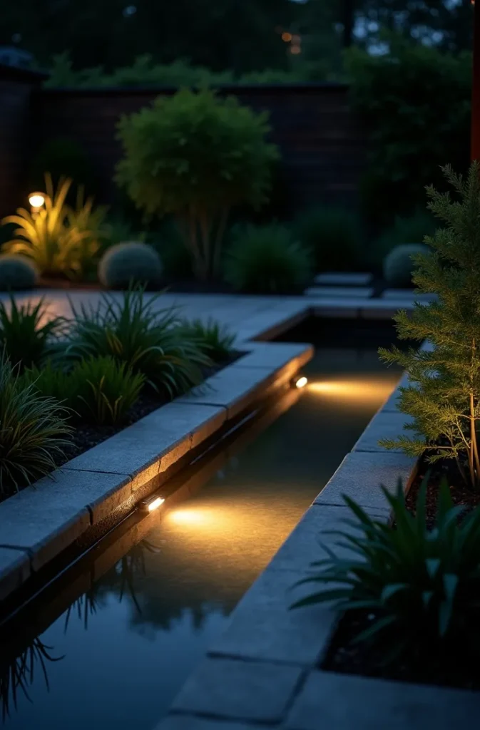 Underwater Pond and Water Feature Lights That Add Reflection and Depth