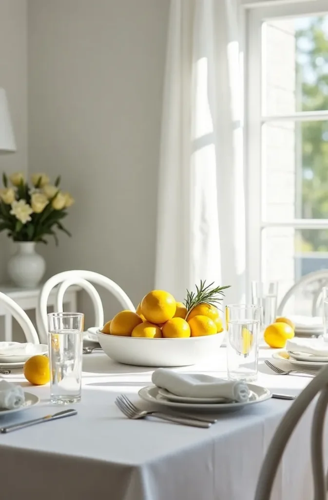 Use Fresh Citrus as a Low-Cost Centerpiece That Stays Fresh All Day