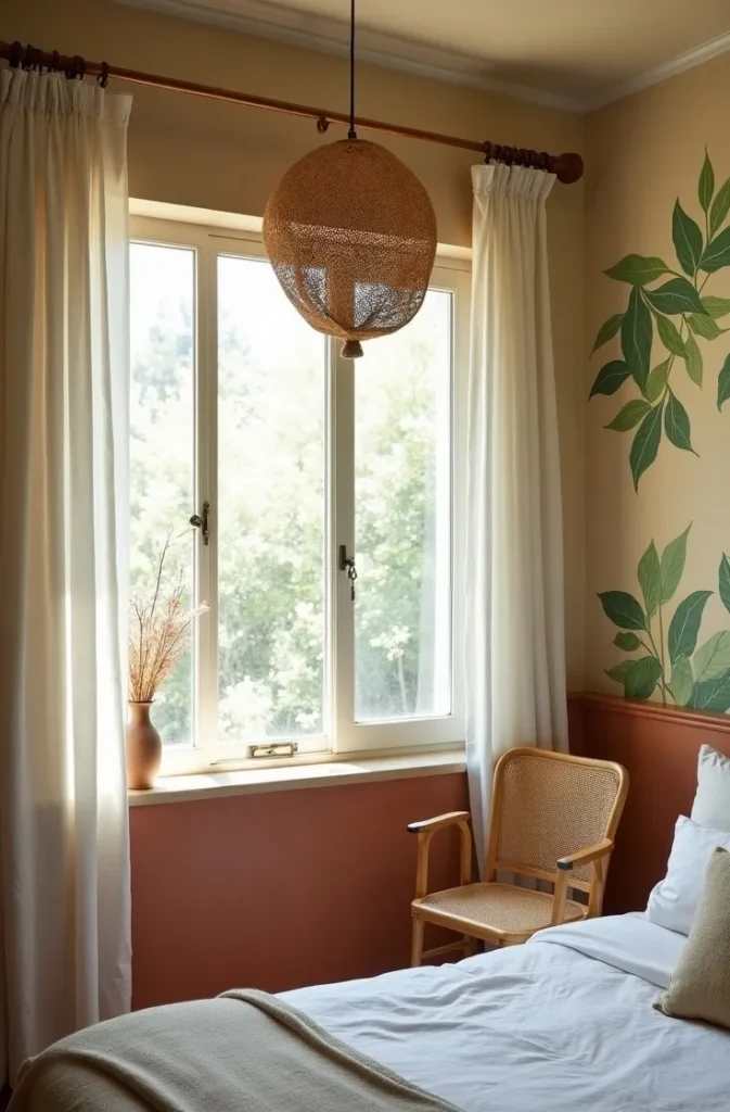 Use the Window Wall Like a Frame, Not a Wall to Decorate Around