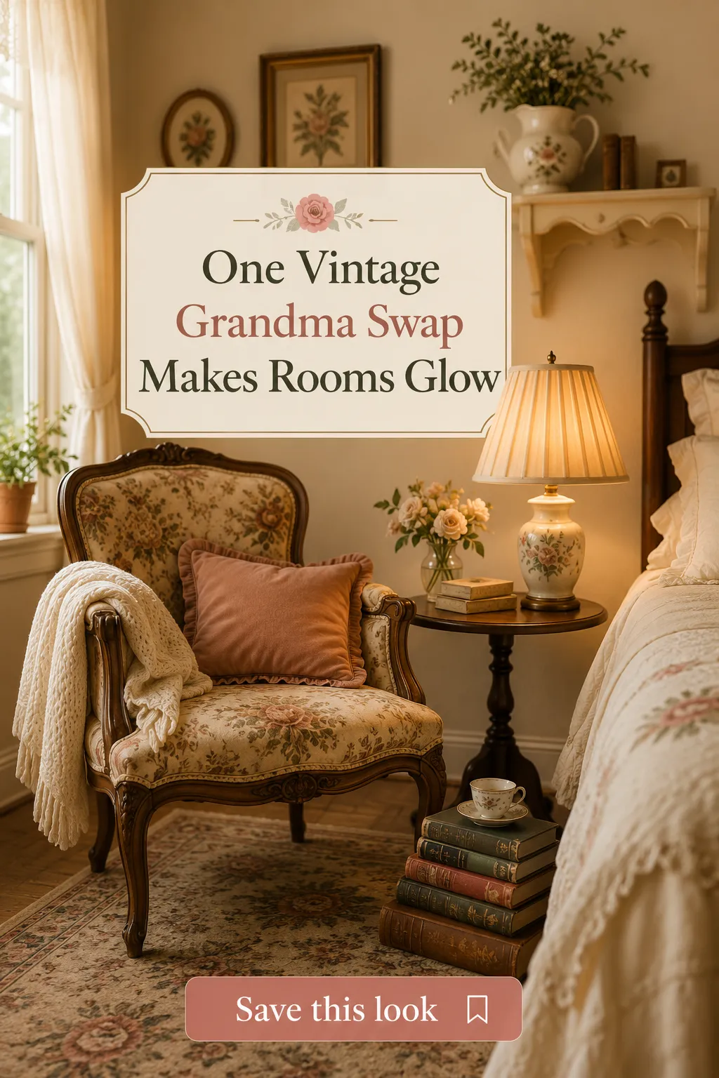 Vintage Grandma House Aesthetic Ideas