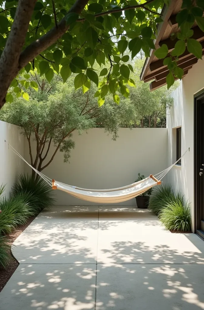 White Washed Concrete Paint Finish for Small or Shaded Patios