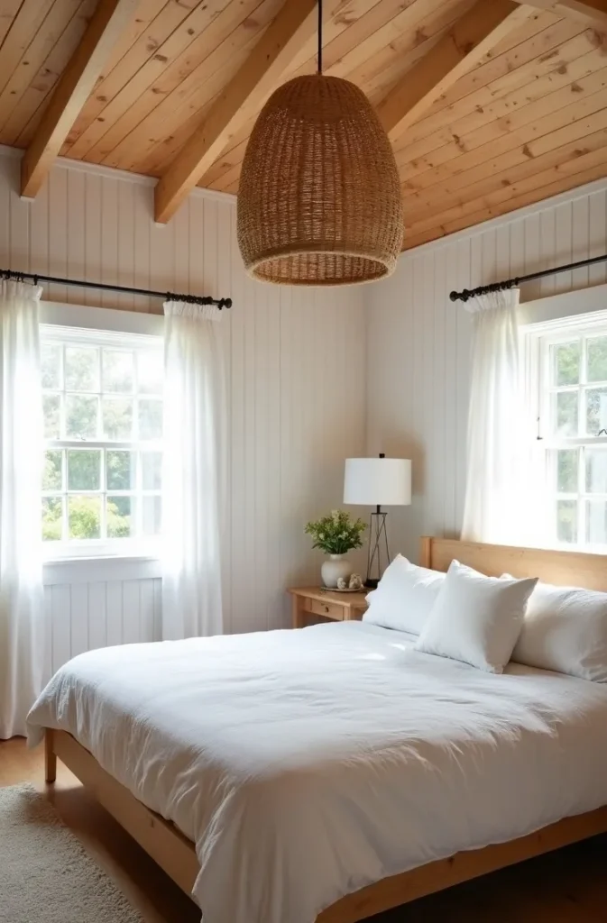 Why Pine Tongue-and-Groove Is the Low Cost Wood Ceiling Choice That Looks Like a Custom Build