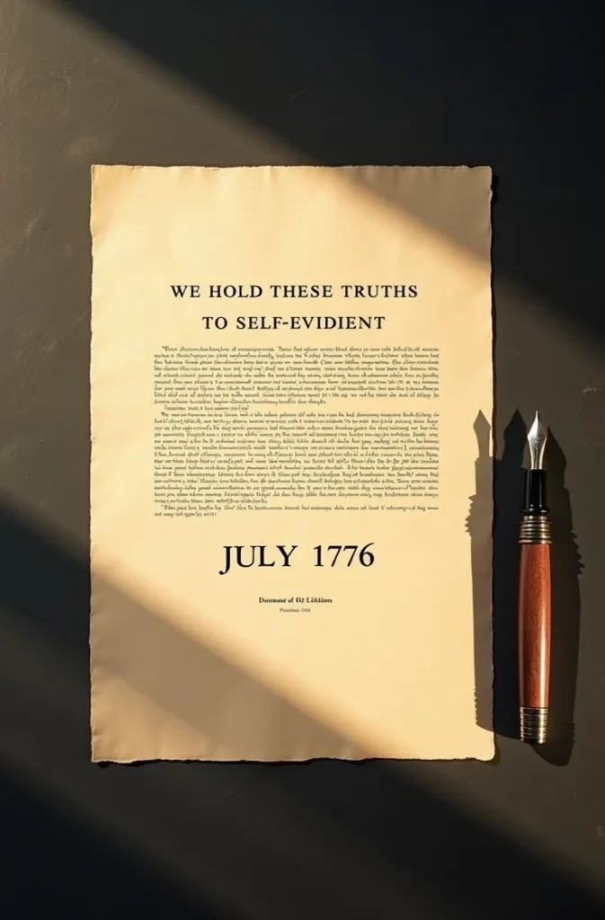 Why Printing the Declaration of Independence in One Powerful Typographic Format