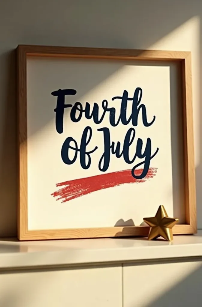 Why a Hand-Lettered Style Fourth of July Printable Feels More Personal Than Any Digital Design Template