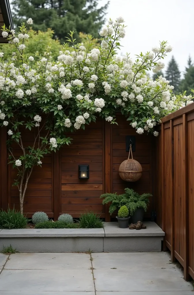 Why a Horizontal Rail Trellis on a Privacy Fence Does What Vertical Boards Never Could