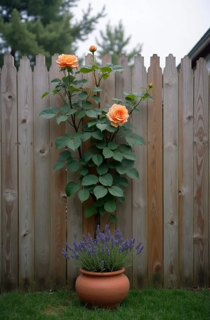Why a Staggered-Height Wood Fence Creates the Garden Drama You Have Been Missing