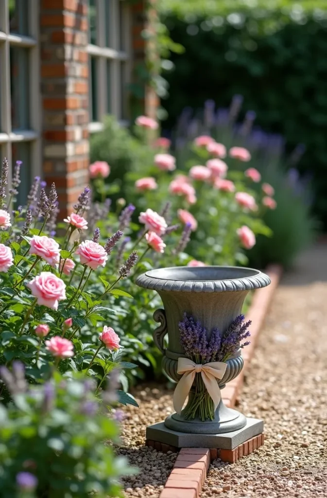A Rose and Lavender Pairing That Solves the All Green, No Structure Problem