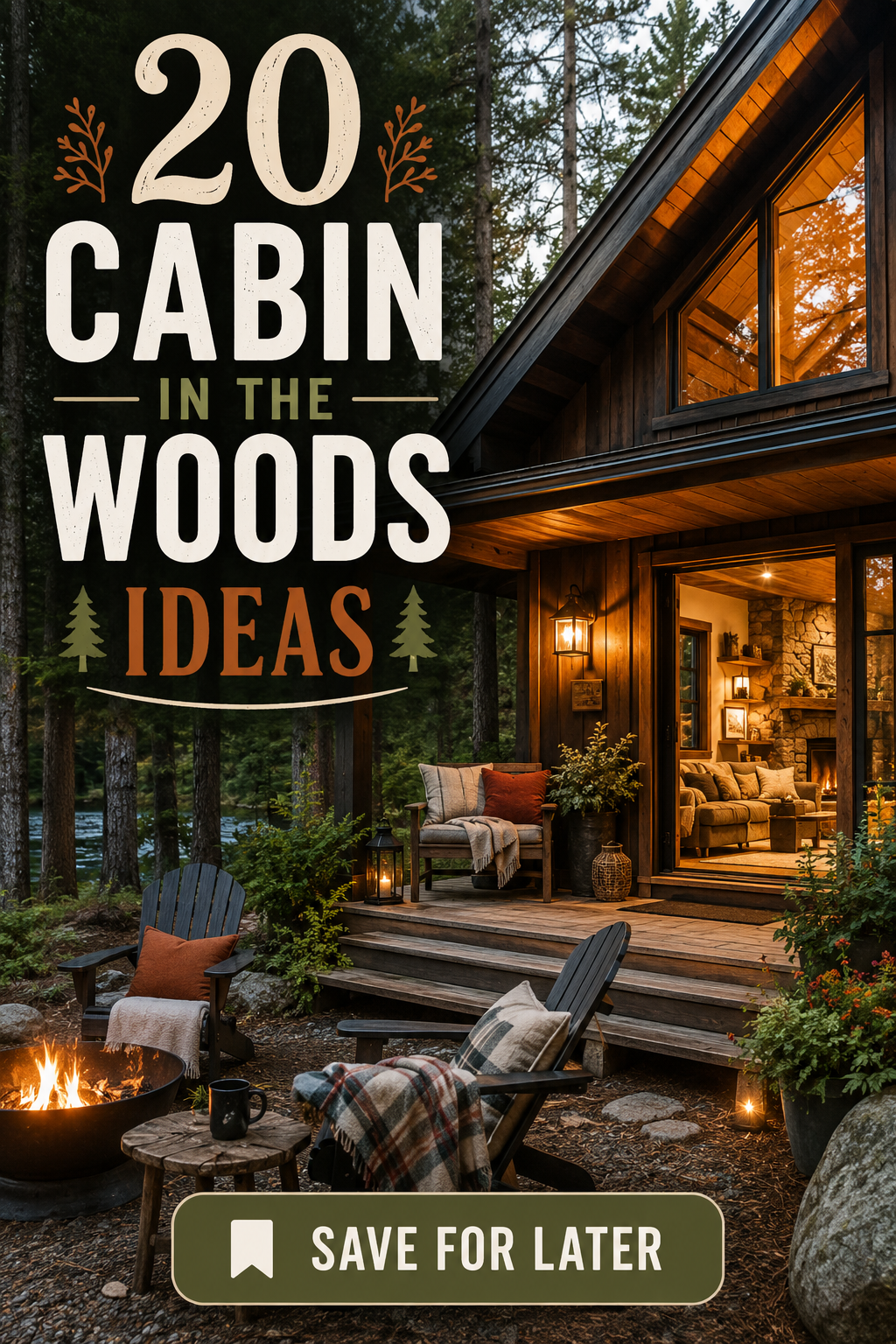 Cabin in the Woods Ideas