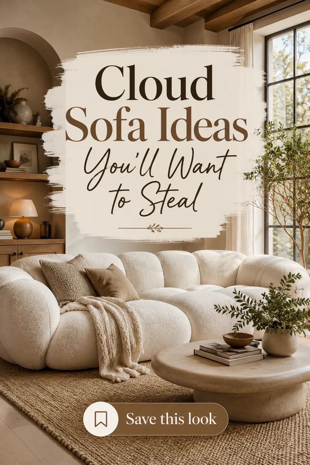 Cloud Sofa Ideas