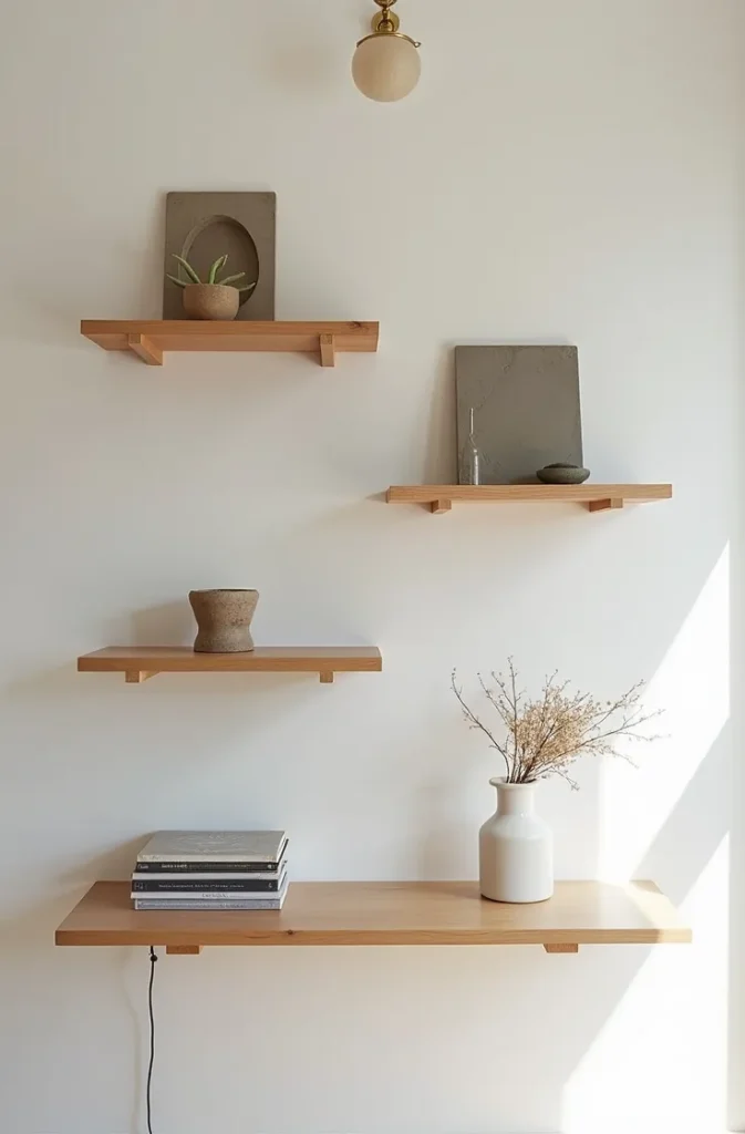 How to Style Open Shelving So It Reads as Curated, Not Empty