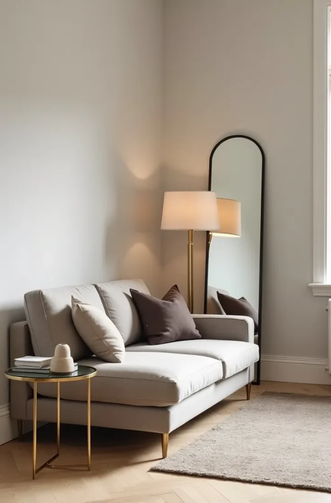 How to Style a Cloud Sofa So It Doesn't Swallow a Small Room