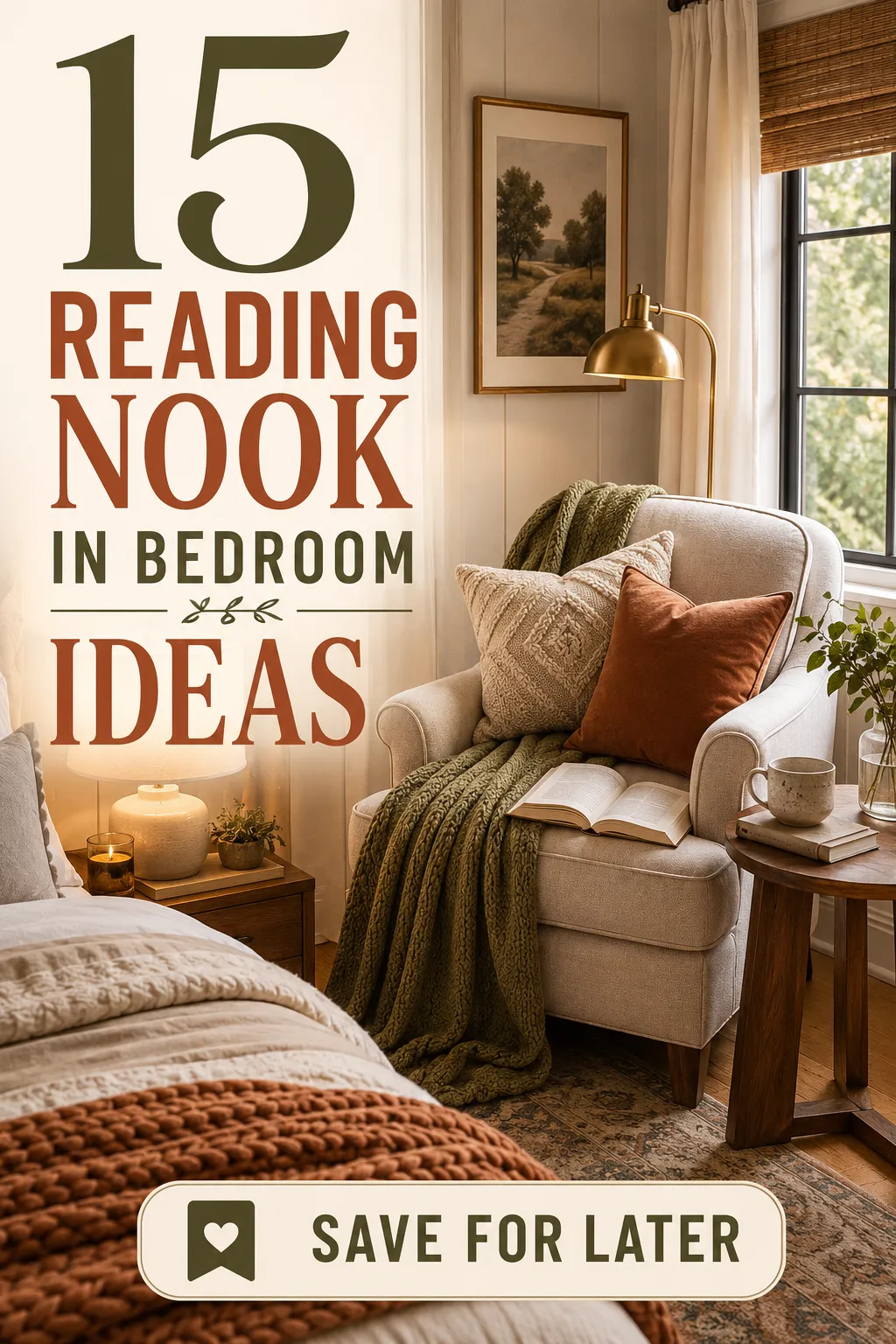 Reading Nook in Bedroom Ideas