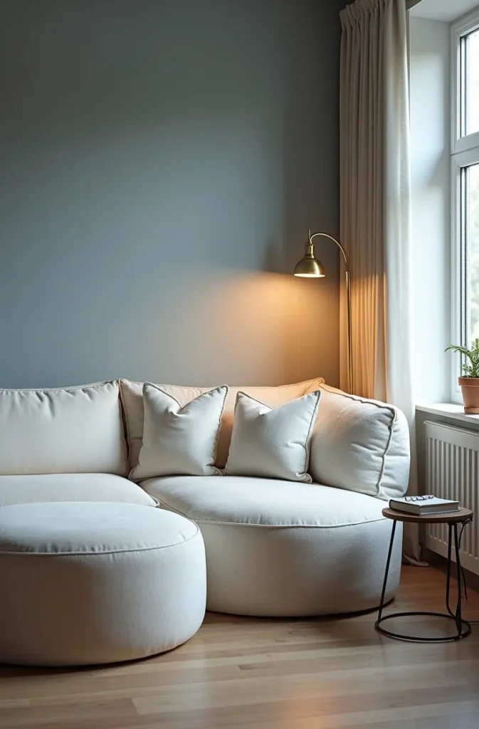 The Cloud Sofa Layout Built Specifically for Shared Living Rooms