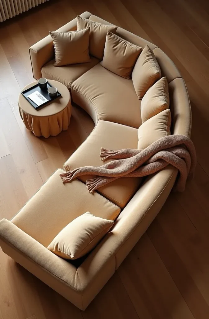 The Cloud Sofa and Floor Cushion Combination That Doubles Your Seating Without Buying More Furniture