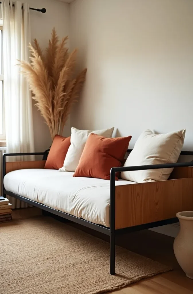 The Daybed Layout That Doubles as Seating Without Sacrificing Sleep Space