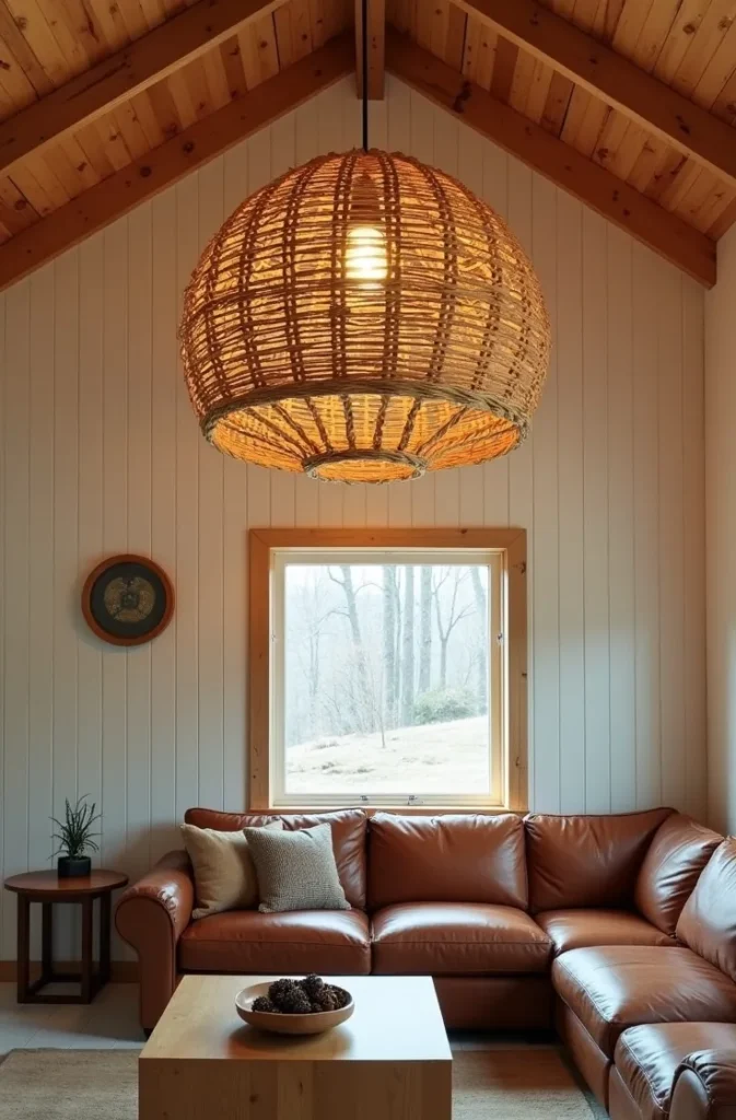The Daybed-Under-the-Window Trick for Cabins With Only One Bedroom