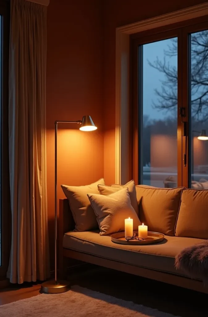 The Layered Lighting Formula That Makes Any Reading Nook Feel Finished