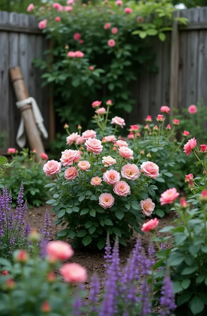 The Layered Planting Method That Keeps Roses Blooming From Spring Through Fall