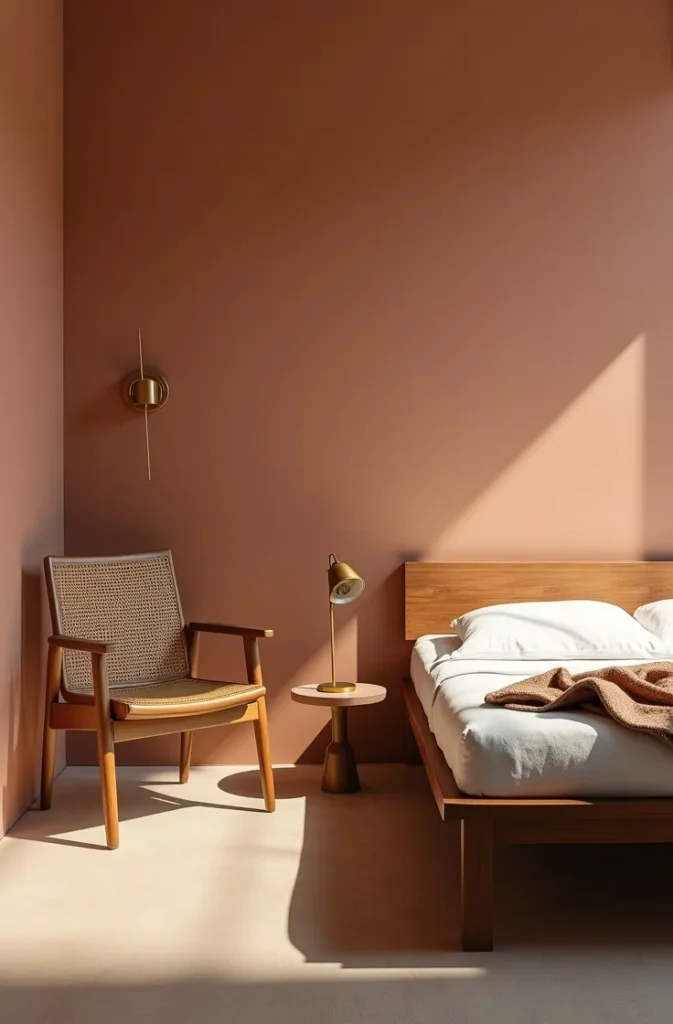 The Low Platform Bed Layout That Frees Up an Entire Wall for Seating
