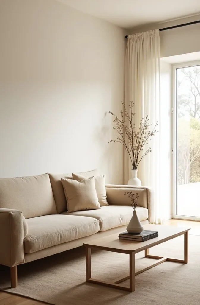 The Low-Profile Furniture Trick That Makes a Minimalist Living Room Feel Larger