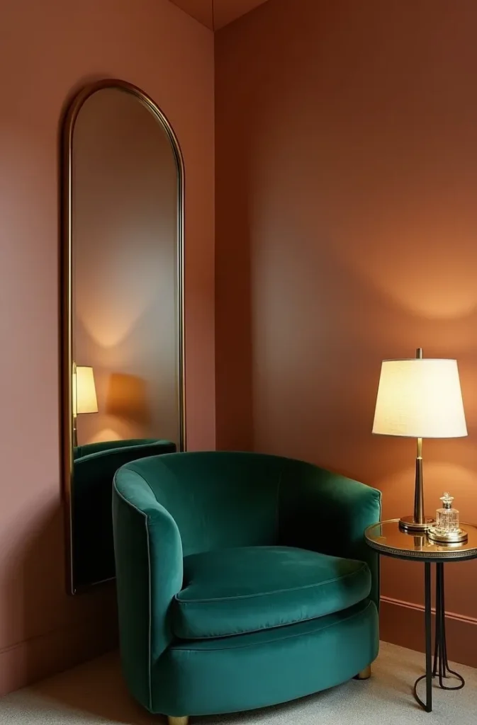 The Mirror Trick That Makes a Reading Nook Feel Like It Has Its Own Window