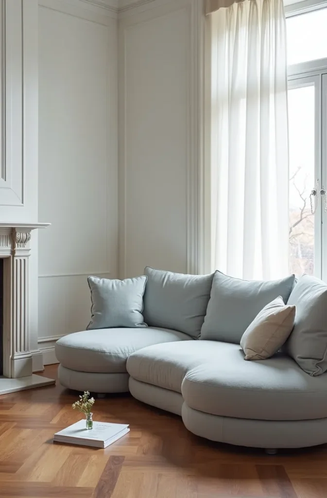 The Modular Cloud Sofa Layout That Changes Shape as Your Life Does