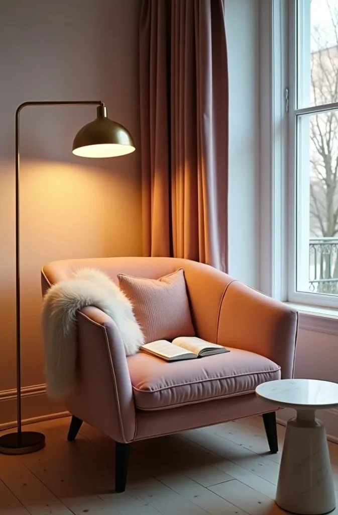 The Reading Nook That Makes an Empty Corner Feel Like the Best Seat in the House