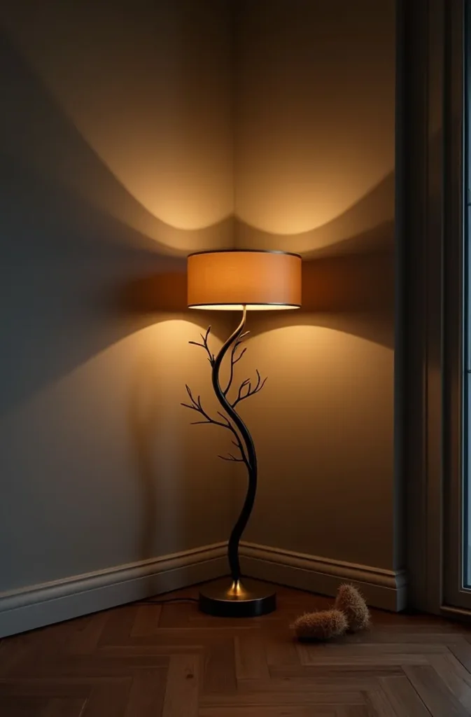 The Sculptural Floor Lamp That Turns an Empty Corner Into a Piece of Art