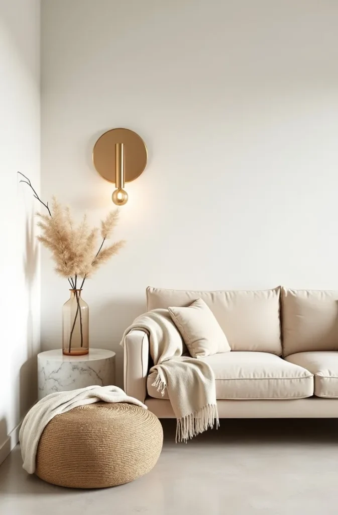 The Texture Rule That Keeps an All-Neutral Room From Looking Flat