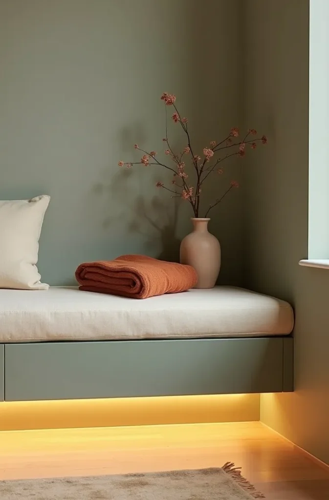 The Under-Shelf Nook That Makes Use of Otherwise Wasted Vertical Space