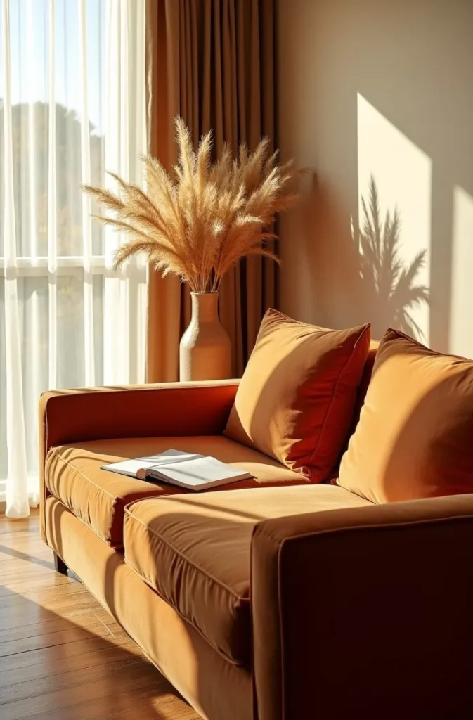 The Window-Facing Cloud Sofa Layout That Changes How a Room Feels All Day