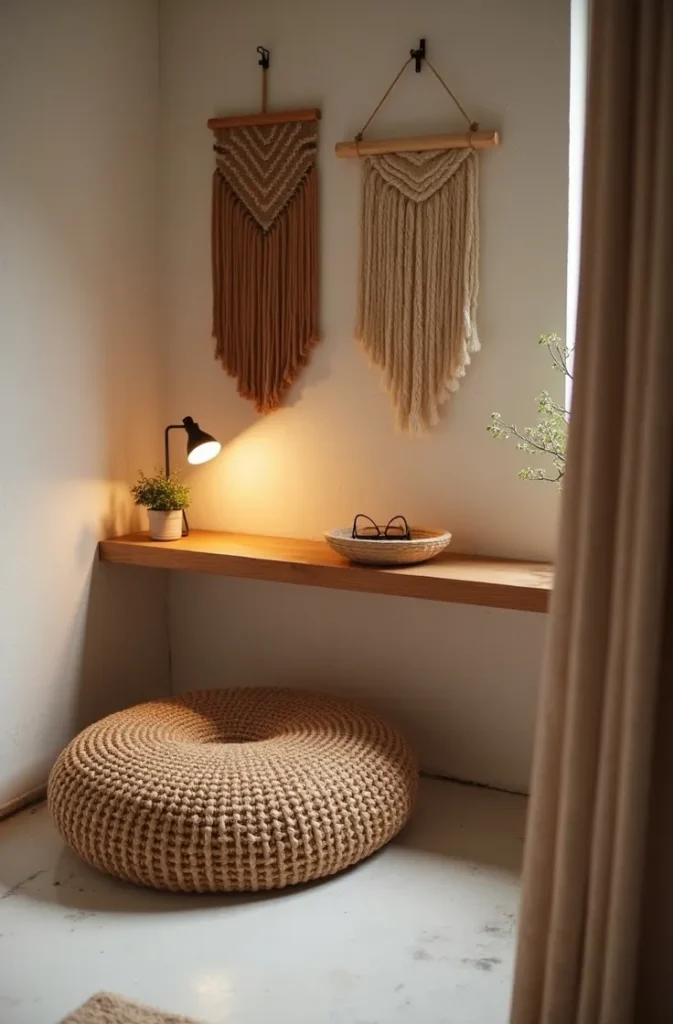 Why Floor Seating Outperforms a Chair in Bedrooms Under 100 Square Feet