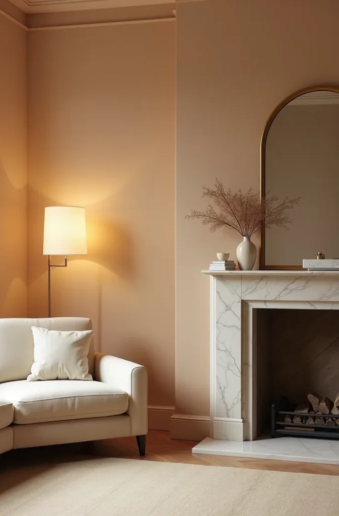 Why Leaving One Wall Completely Empty Makes the Whole Room Feel Calmer