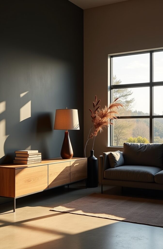 Why Low-Slung Furniture Is the Secret to a Bigger-Feeling Modern Living Room