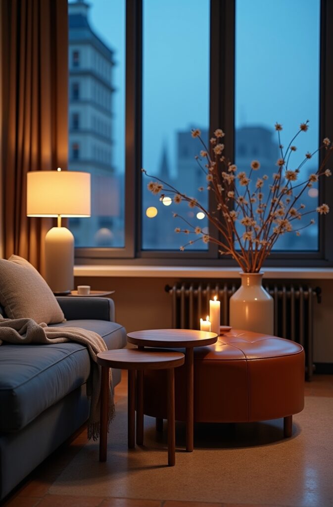 Why Nesting and Stacking Furniture Belongs in Every Small Modern Living Room