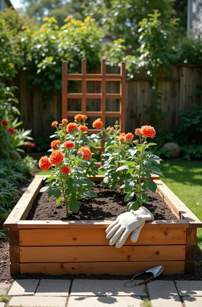 Why Raised Beds Are the Secret to Growing Roses in Clay or Poor Soil