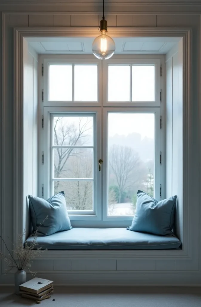 Why a Bay Window Alcove Should Never Hold a Full Chair