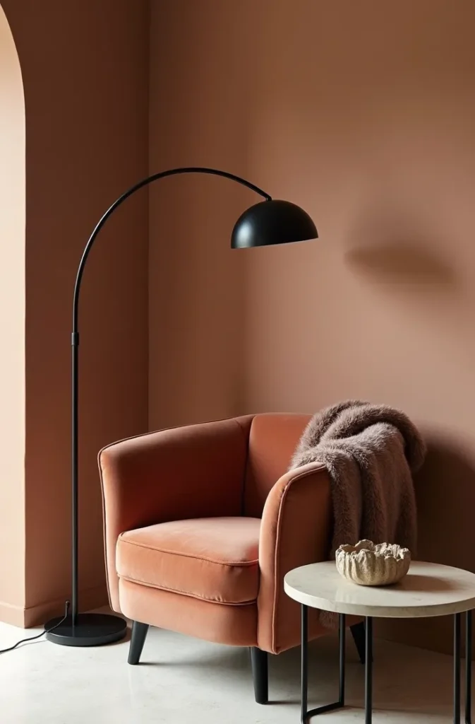 Why a Curved Chair in the Corner Feels More Restful Than a Straight One