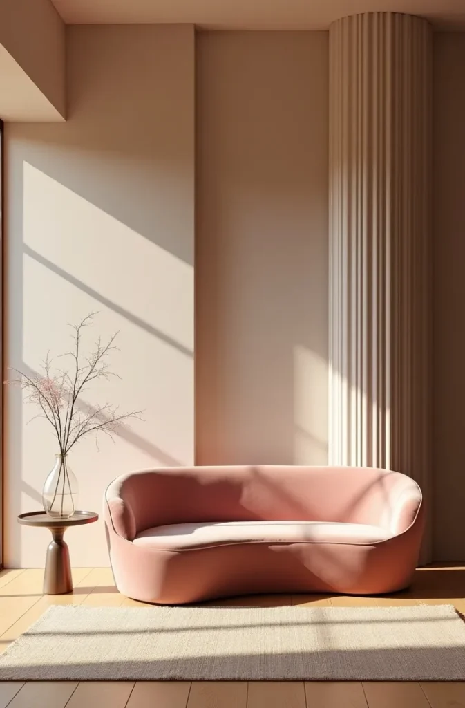 Why a Curved Cloud Sofa Solves the Problem a Straight One Never Will