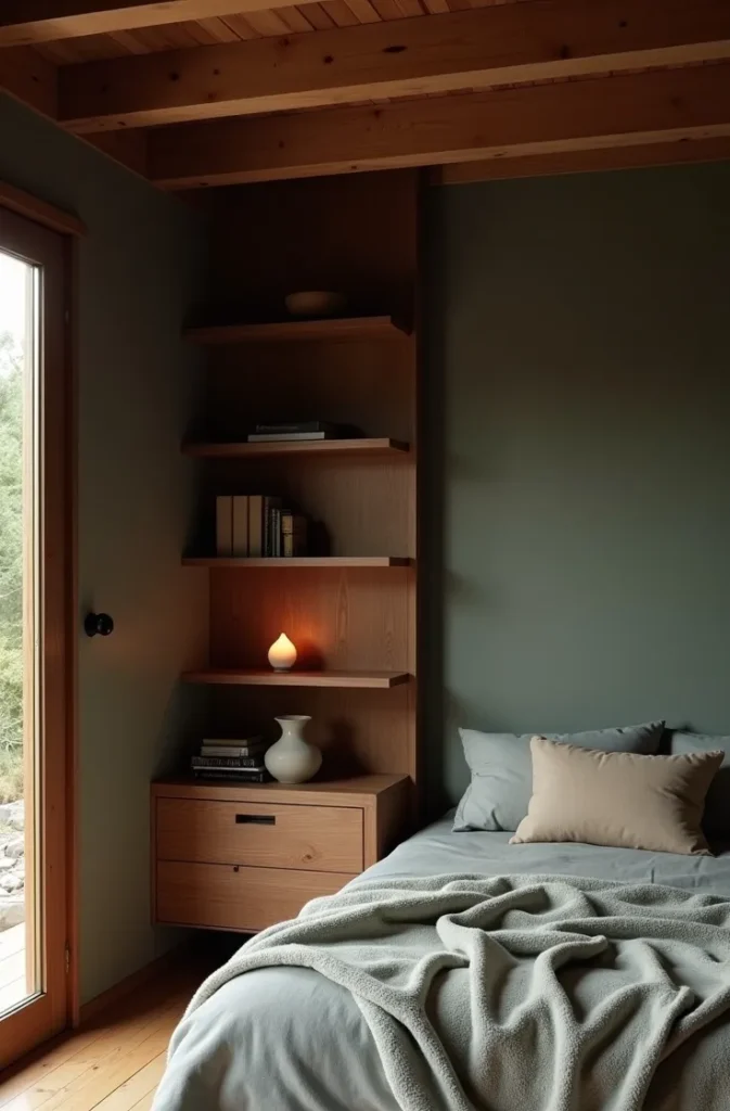 Why a Dark Exterior Stain Makes a Cabin Disappear Into the Woods, and That Is the Point