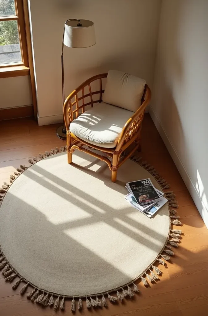 Why a Rug Alone Can Define a Reading Nook With Zero Furniture Changes