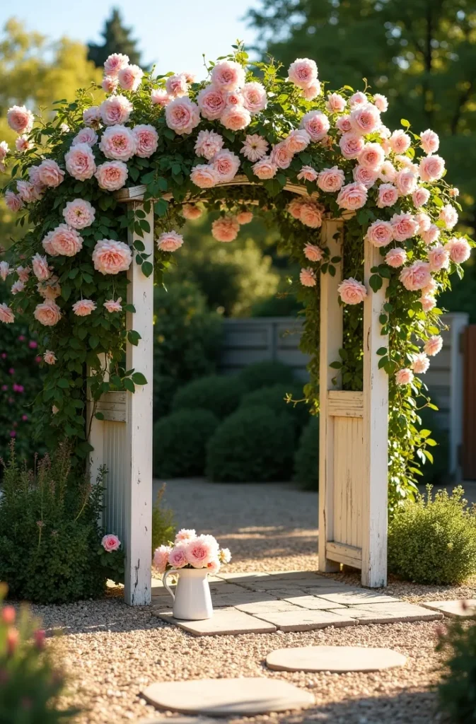 Why a Single Statement Rose Arbor Outperforms a Dozen Scattered Bushes