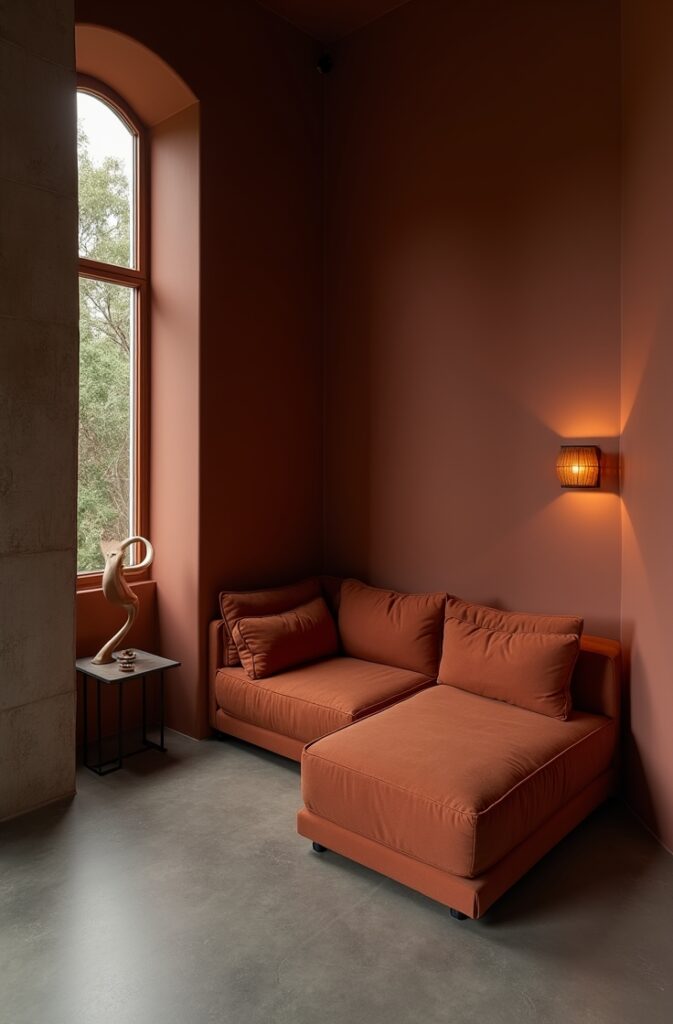Why an Anchored Corner Layout Solves the Awkward Small Living Room