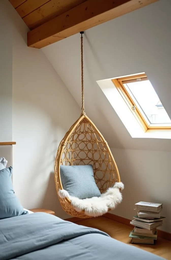 Why an Egg Chair or Cocoon Seat Works Best in Rooms With Awkward Angles