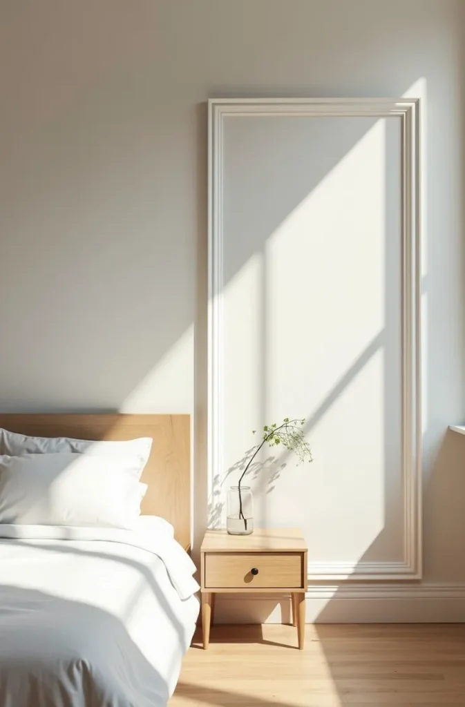 Why an Empty Wall With Just Molding Detail Can Outshine a Fully Decorated One